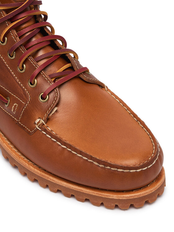 Timberland Gležnjarji Timberland Authentic TB0A2N4CAMX1 Temno rjava