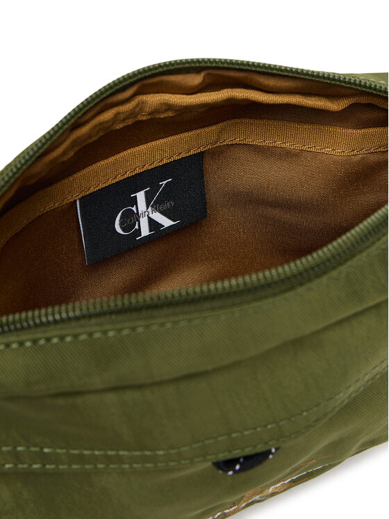 Calvin Klein Bandolera Calvin Klein Bold Camera Bag LV04D3117G Verde