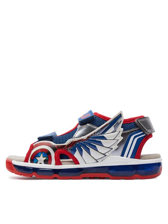 Geox Sandały Geox J Sandal Android Boy J450QA 01454 C0200 D Niebieski