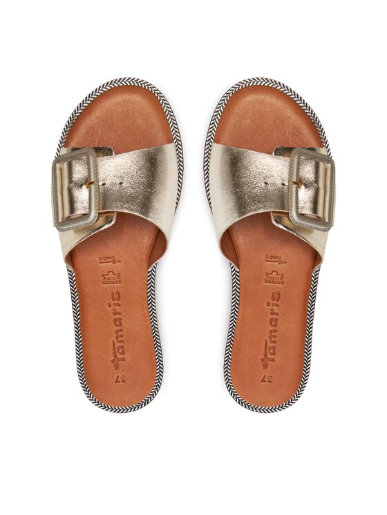 Tamaris Nazouváky Tamaris 1-27105-42 Zlatá