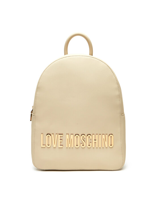 LOVE MOSCHINO Ruksak LOVE MOSCHINO JC4193PP1MKD0110 Écru