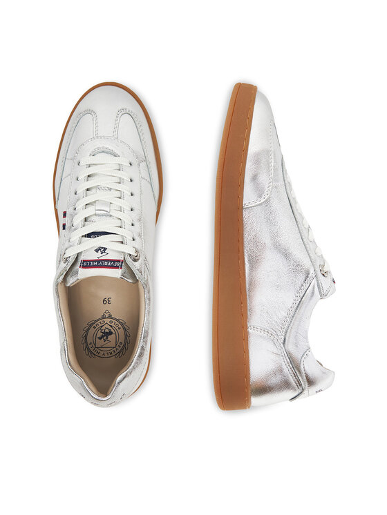 Beverly Hills Polo Club Sneakersy Beverly Hills Polo Club WI44-VOUN-02 Srebrny