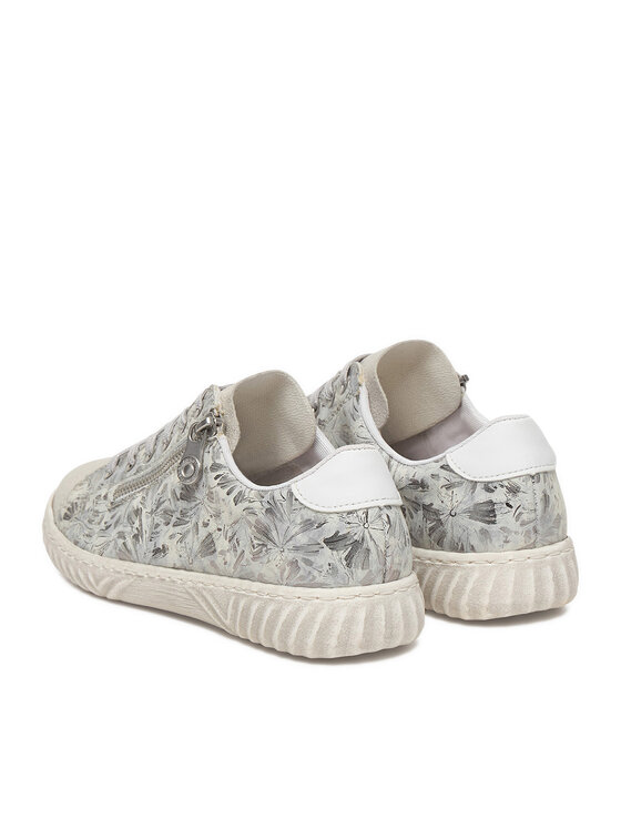 Rieker Sneakers Rieker N0900-90 Argintiu