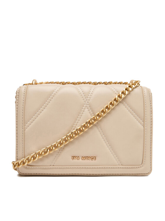 Eva Minge Kabelka Eva Minge EO-ALONDRA-KY163 Béžová