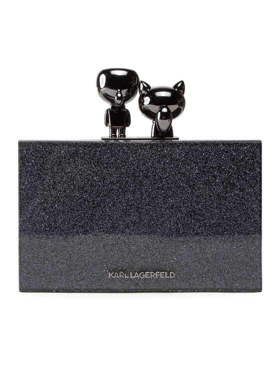 KARL LAGERFELD Geantă KARL LAGERFELD 210W3084 Negru