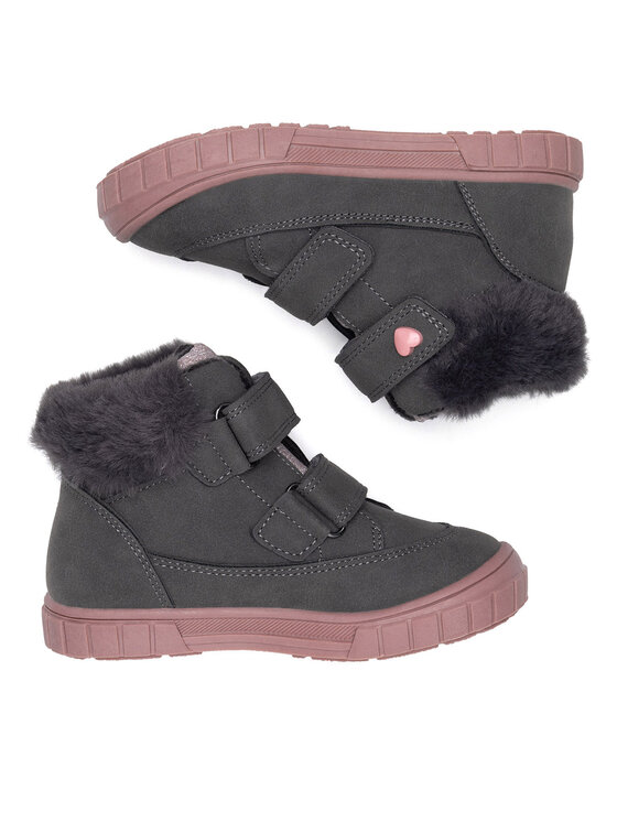 Nelli Blu Botines planos Nelli Blu AVO-505-076 Gris