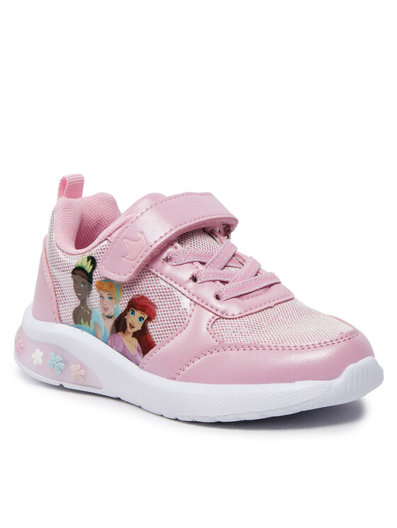 Princess Sneakersy Princess CP66-SS24-200DPRN Różowy