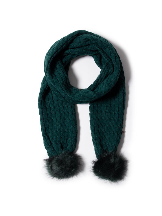 Guess Chal Guess Not Coordinated Scarves AW8200 WOL03 Verde