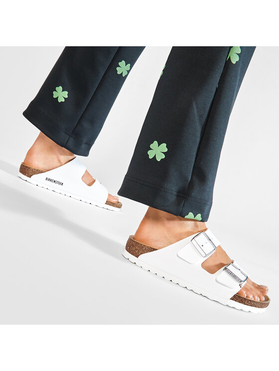 Birkenstock Klapki Birkenstock Arizona 051733 Biały