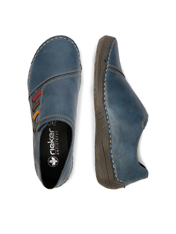 Rieker Zapatos hasta el tobillo Rieker CEO-52560-14 Azul