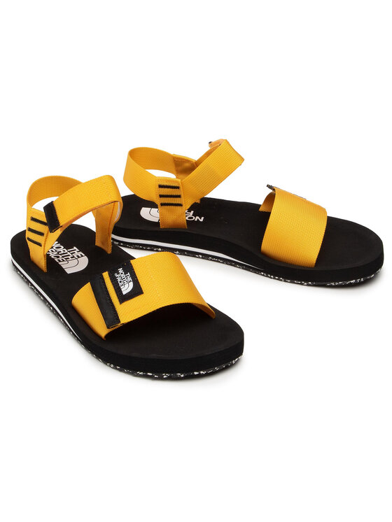 The North Face Basutės The North Face Skeena Sandal NF0A46BGZU3-070 Geltona