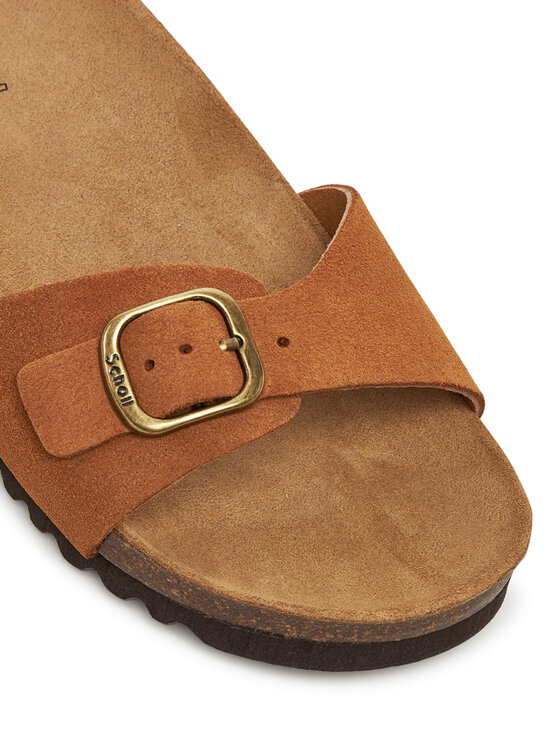 Scholl Iešļūcenes Scholl Estelle F32156 Brūns