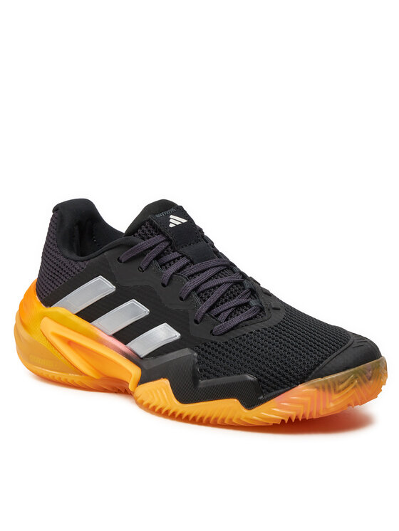 Buty do tenisa adidas Barricade 13 Clay Tennis IF6536 Fioletowy ...