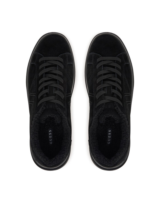 Guess Sneakersy Guess FMFEAL LEM12 Czarny
