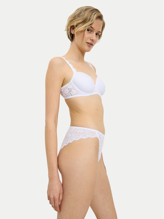 Triumph Triumph Klasikinės kelnaitės Amourette 10219109 Balta