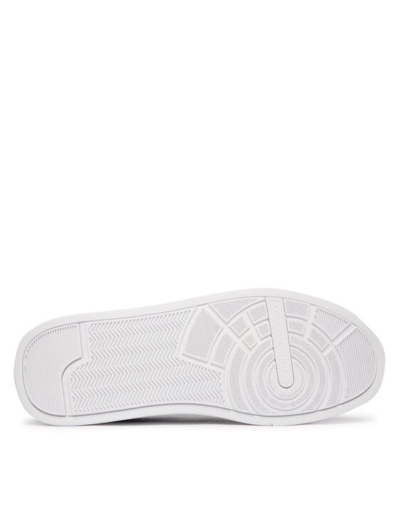 Tommy Hilfiger Laisvalaikio batai Tommy Hilfiger Th Court Knit FM0FM05823 Tamsiai mėlyna