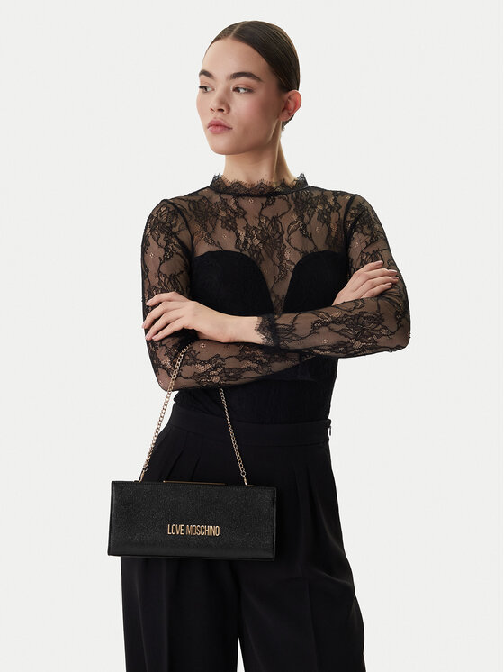 LOVE MOSCHINO Сумка LOVE MOSCHINO JC4144PP1OLS0000 Чорний