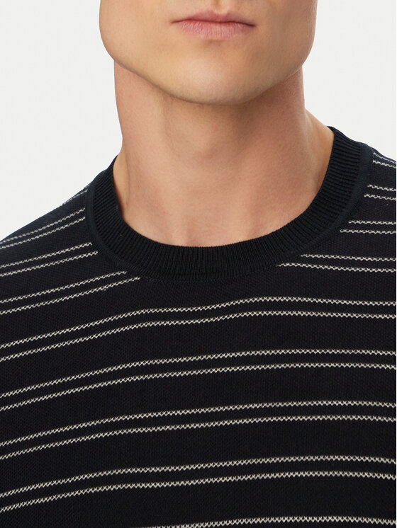 BOSS BOSS Camiseta H-Nalon 50560482 Azul marino Regular Fit