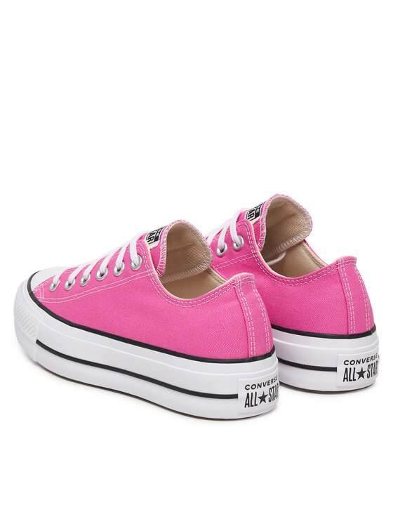 Converse Кеди Converse Chuck Taylor All Star Lift Platform A16104C Рожевий
