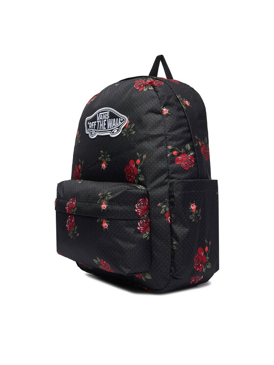 Vans Ruksak Vans C-Old Skool Classic Backpack VN000H4YBRR Čierna