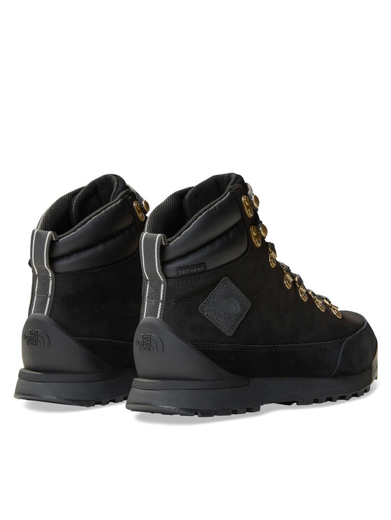 The North Face Scarpe da trekking The North Face Back To Berkeley IV Leather Wp NF0A8A9EKX7 Nero