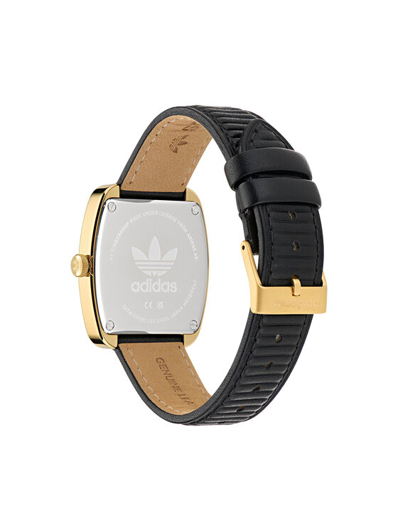 adidas Годинник adidas Retro Wave One AOSY24528 Чорний