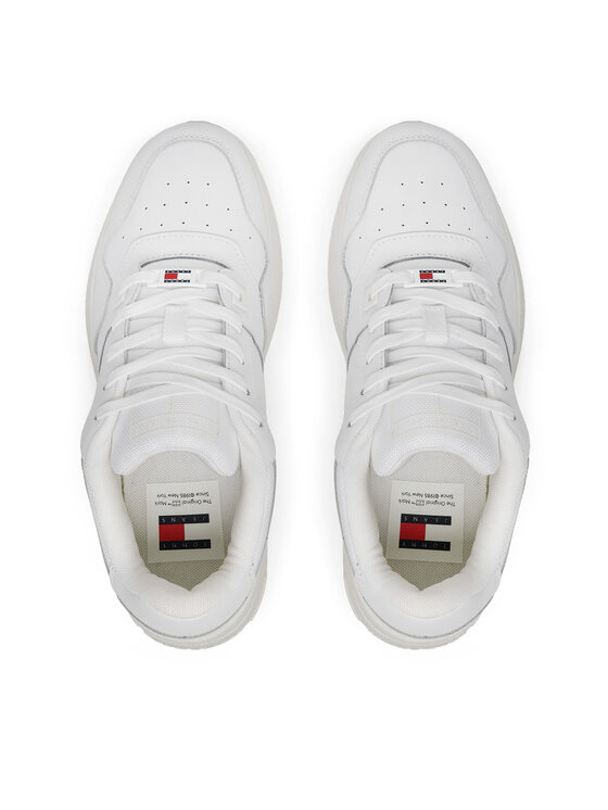 Tommy Jeans Zapatillas Tommy Jeans Tjw Retro Basket Flatform Ess EN0EN02506 Blanco