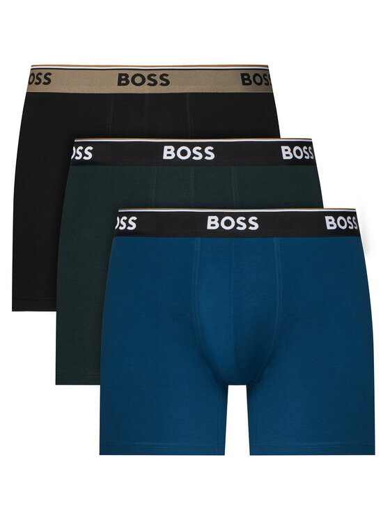 BOSS BOSS Conjunto de calzoncillos boxer 50554694 Negro