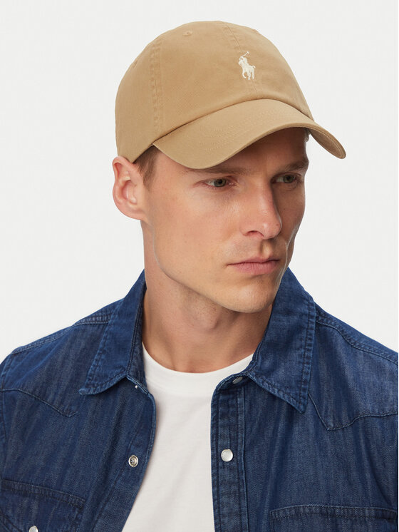 Polo Ralph Lauren Бейсболка Polo Ralph Lauren 710667709092 Бежевий