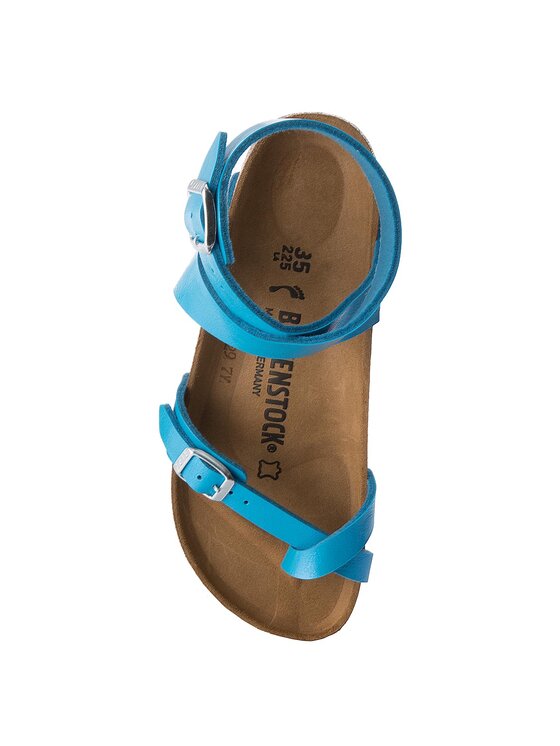 Birkenstock Sandály Birkenstock Yara 1008851 Modrá