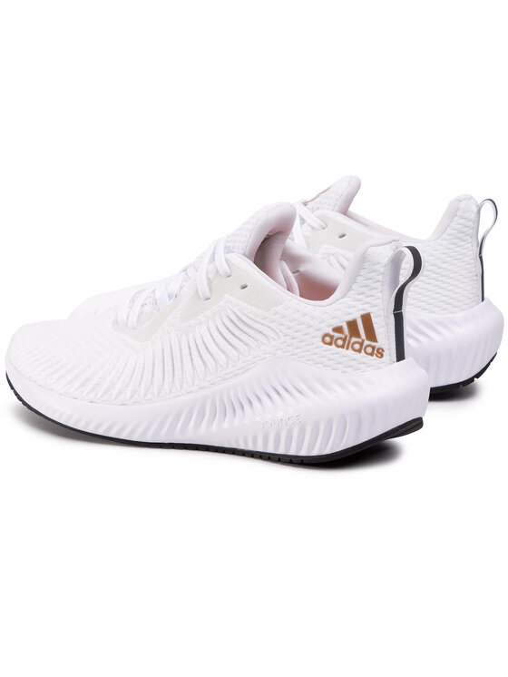 adidas Buty do biegania adidas Alphabounce 3 W EG1386 Biały