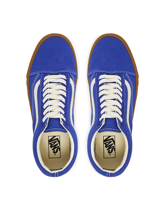 Vans Tenisówki Vans Old Skool VN000D7ZFRX1 Niebieski