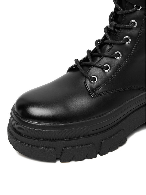 DeeZee Черевики DeeZee 60165-6 Чорний