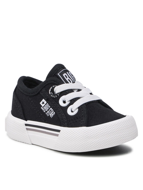 Big Star Shoes Tenis superge Big Star Shoes JJ374164 Črna