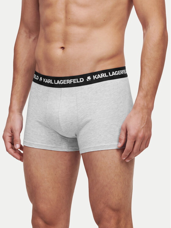 KARL LAGERFELD KARL LAGERFELD Conjunto de calzoncillos boxer B4M47002 De color