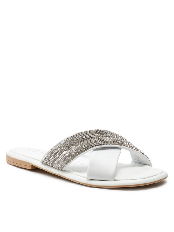 Marco Tozzi Šľapky Marco Tozzi 2-27123-42 Biela