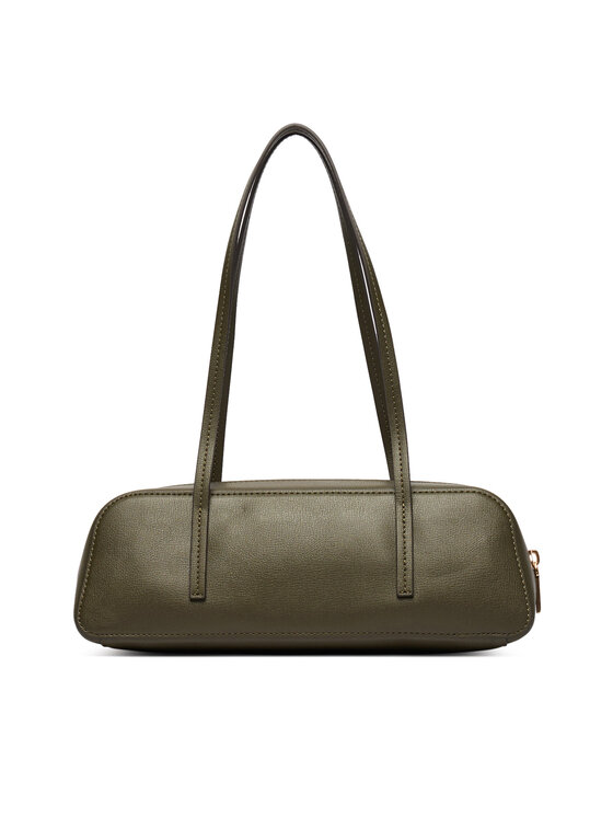 Calvin Klein Rankinė Calvin Klein Foil Logo Bauletto LV04F3636G Tamsiai žalia
