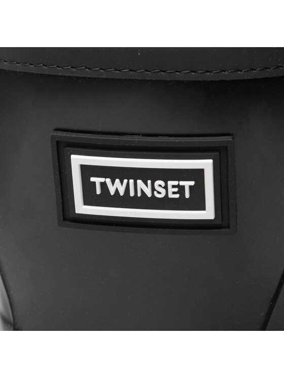 TWINSET Гумові чоботи TWINSET 222TCP23A Чорний