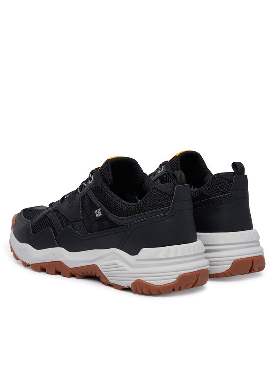 CAT Footwear Снікерcи CAT Footwear Grapple Leather Mesh P726658 Чорний