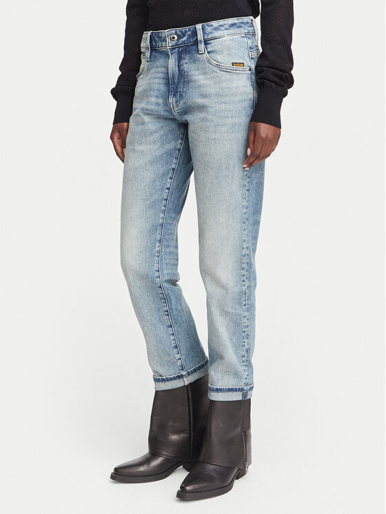 G-STAR G-Star Raw Farmer Loux D29953-E205 Világoskék Boyfriend Fit