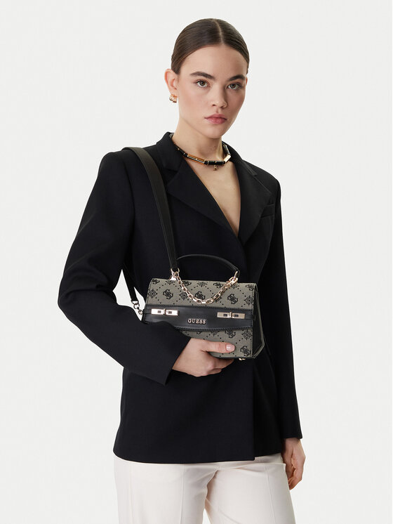 Guess Сумка Guess Melinda HWJP99 02200 Чорний