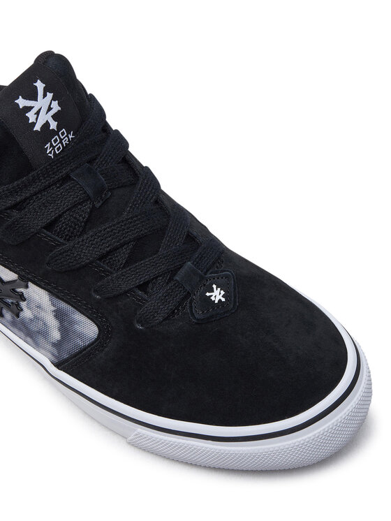Zoo York Sneakersy Zoo York 10700004 Čierna