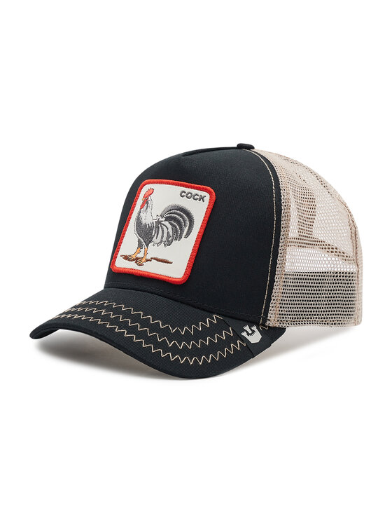 Šiltovka Goorin Bros The Cock 101-0378 Čierna