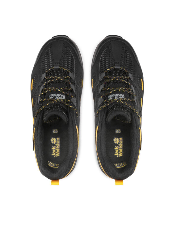 Jack Wolfskin Turistiniai batai Jack Wolfskin Vojo Texapore Low K 4042191 Juoda
