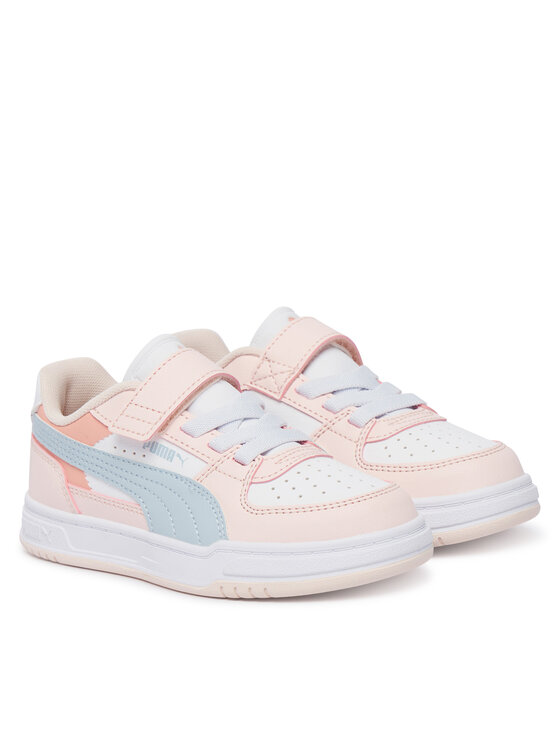 Puma Снікерcи Puma Caven III Block 406891 04 Білий