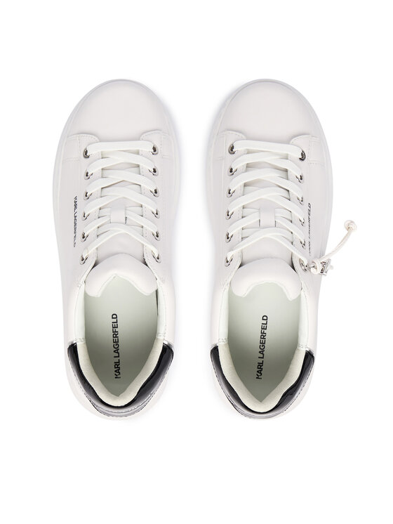 KARL LAGERFELD Снікерcи KARL LAGERFELD Anakapri KL63516 Білий