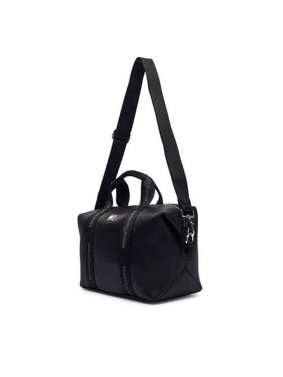 Tommy Jeans Kabelka Tommy Jeans Tjw Daily Elevated Mini Tote AW0AW19044 Černá