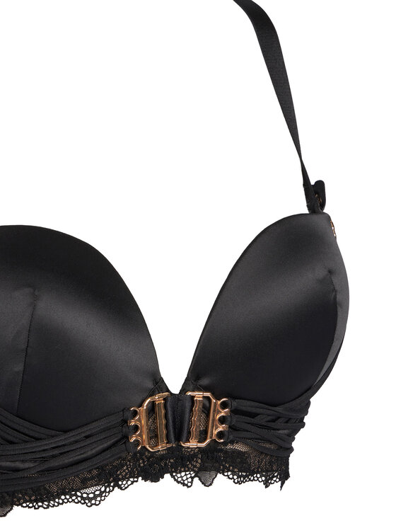 Hunkemöller Hunkemöller Sujetador con aros Avela 302375 Negro