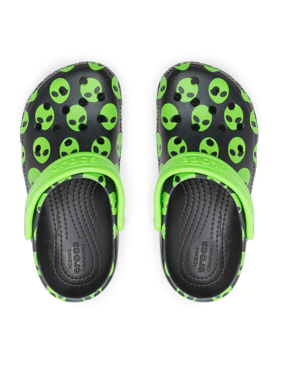 Crocs Чехли Crocs Classic Easy Icon Clog 207599 Черен