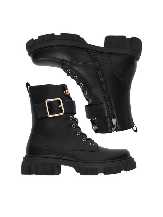 DeeZee Черевики DeeZee HX21050-16 Чорний
